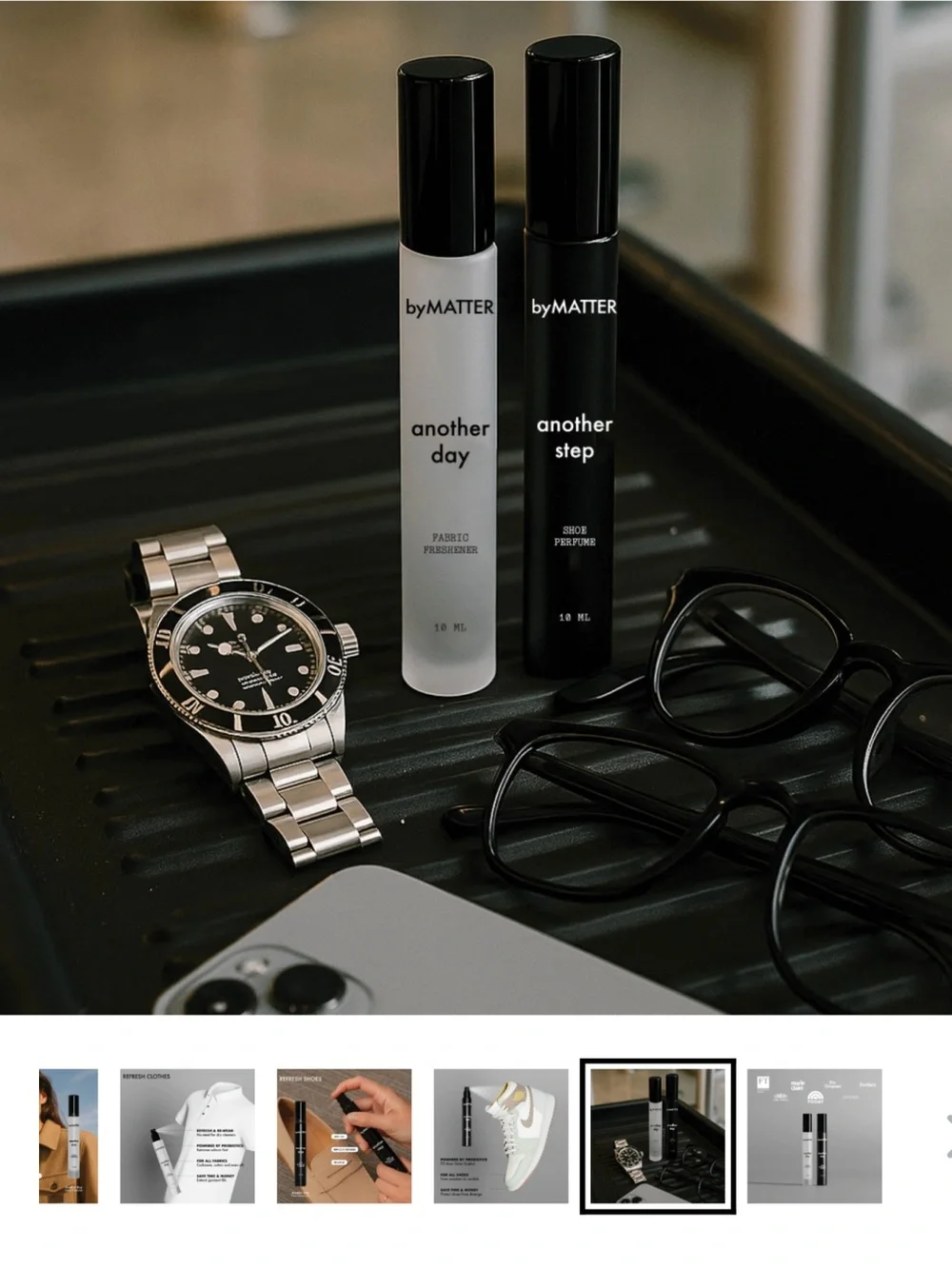 New another day' and 'another step DÚO SET Mini Spray Set by matter